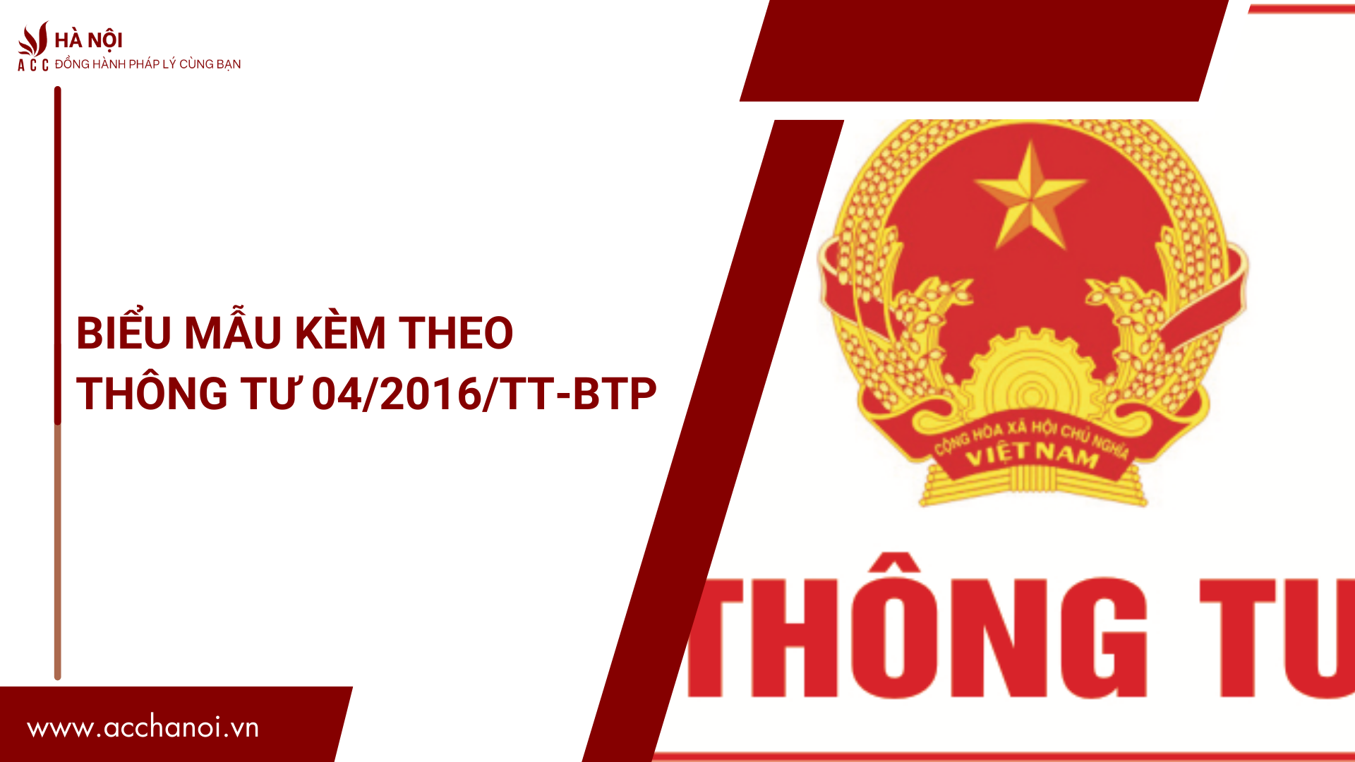 Bieu mau kem theo thong tu 04 2016 TT BTP