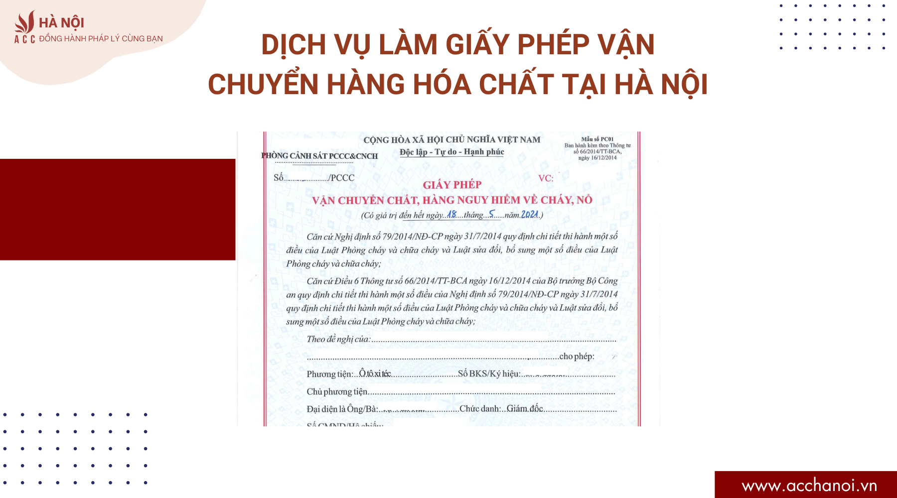 DICH VU LAM GIAY PHEP VAN CHUYEN HANG HOA CHAT TAI HA NOI