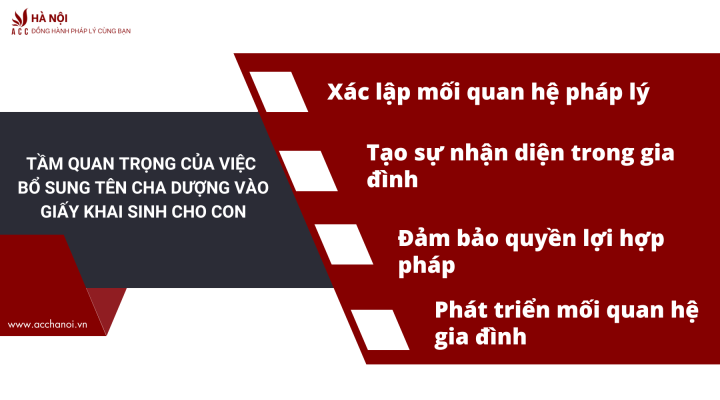 Bổ sung thêm tên cha dượng vào giấy khai sinh cho con 3 Dac diem noi bat cua cong ty 1