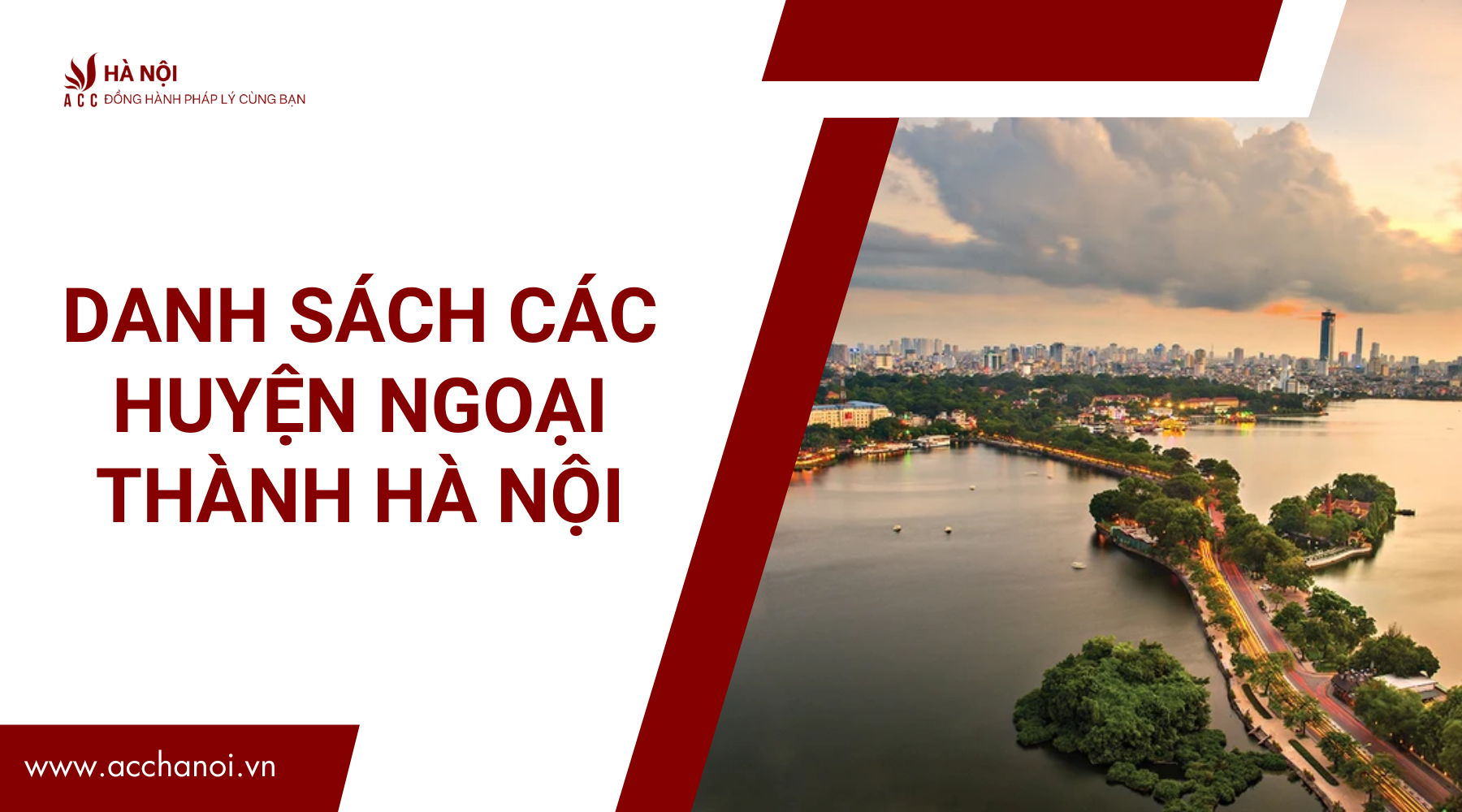 Danh sach cac huyen ngoai thanh Ha Noi