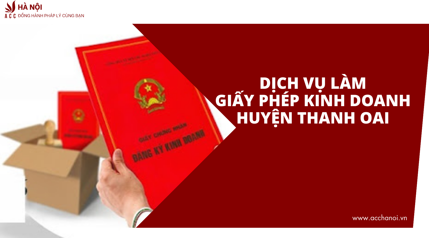 Dich vu Lam giay phep kinh doanh huyen THANH OAI
