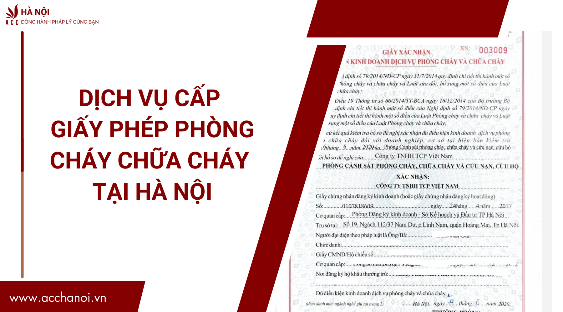 Dich vu cap giay phep phong chay chua chay tai Ha Noi