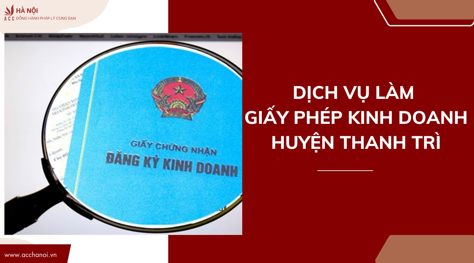 Dich vu lam giay phep kinh doanh huyen thanh tri
