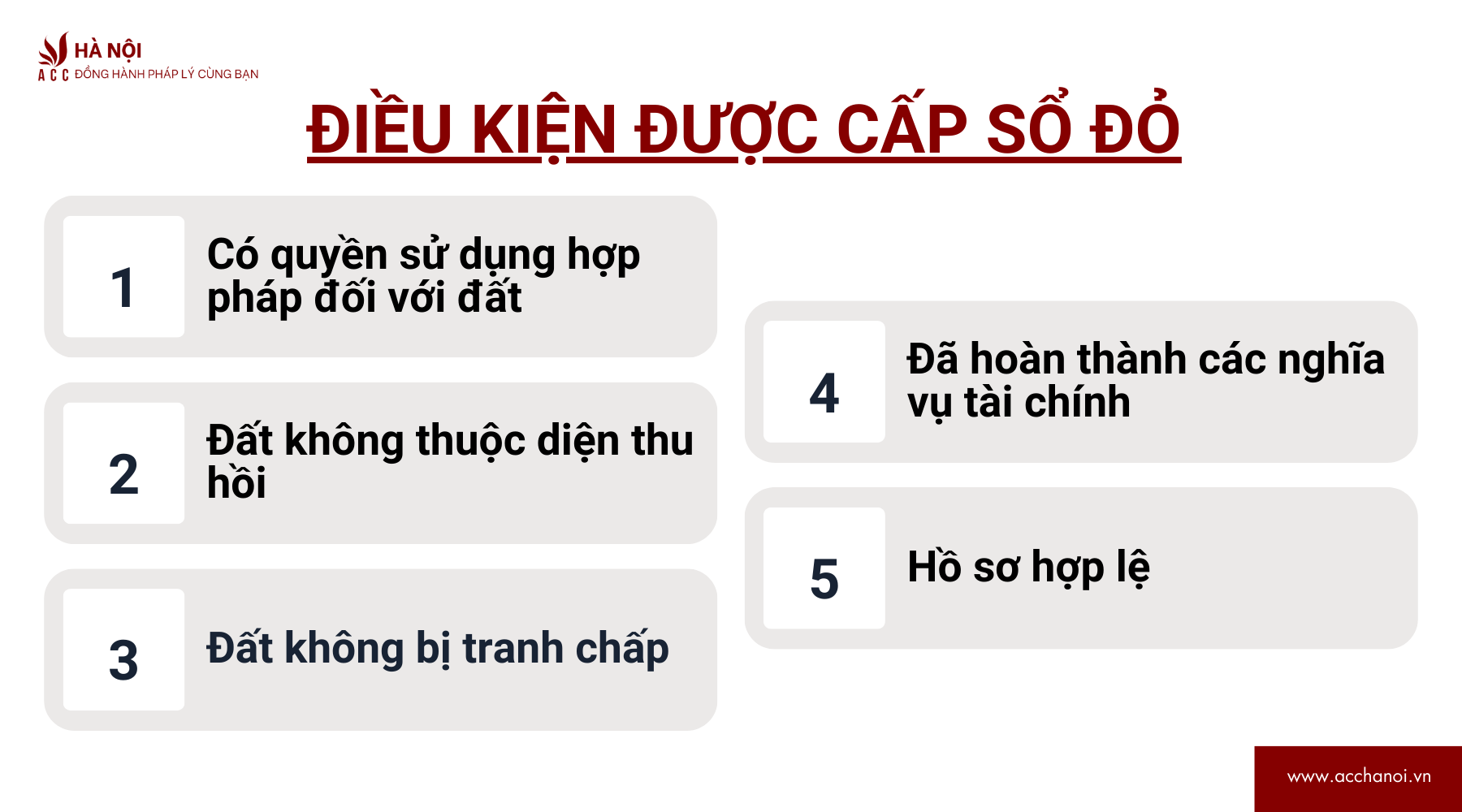 Dieu kien duoc cap so do