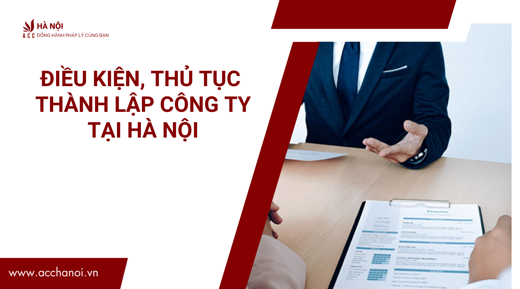 Dieu kien thu tuc thanh lap cong ty tai Ha Noi