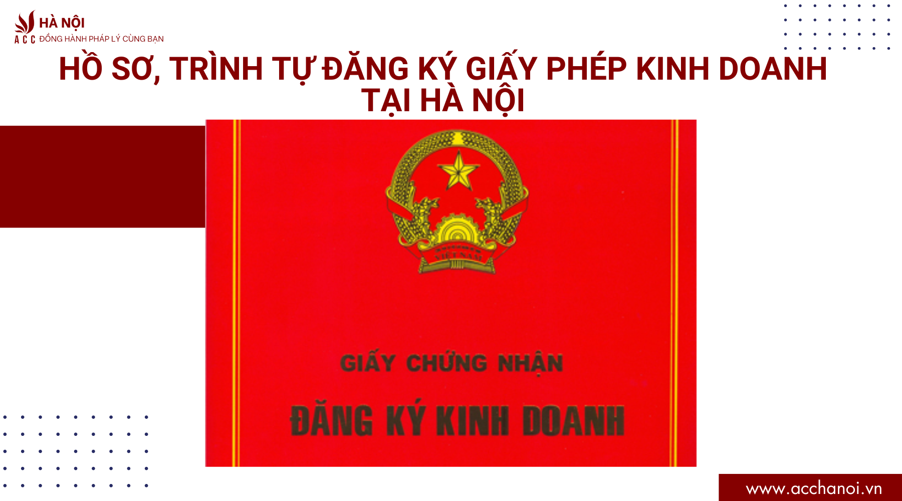 Ho so trinh tu dang ky giay phep kinh doanh tai Ha Noi