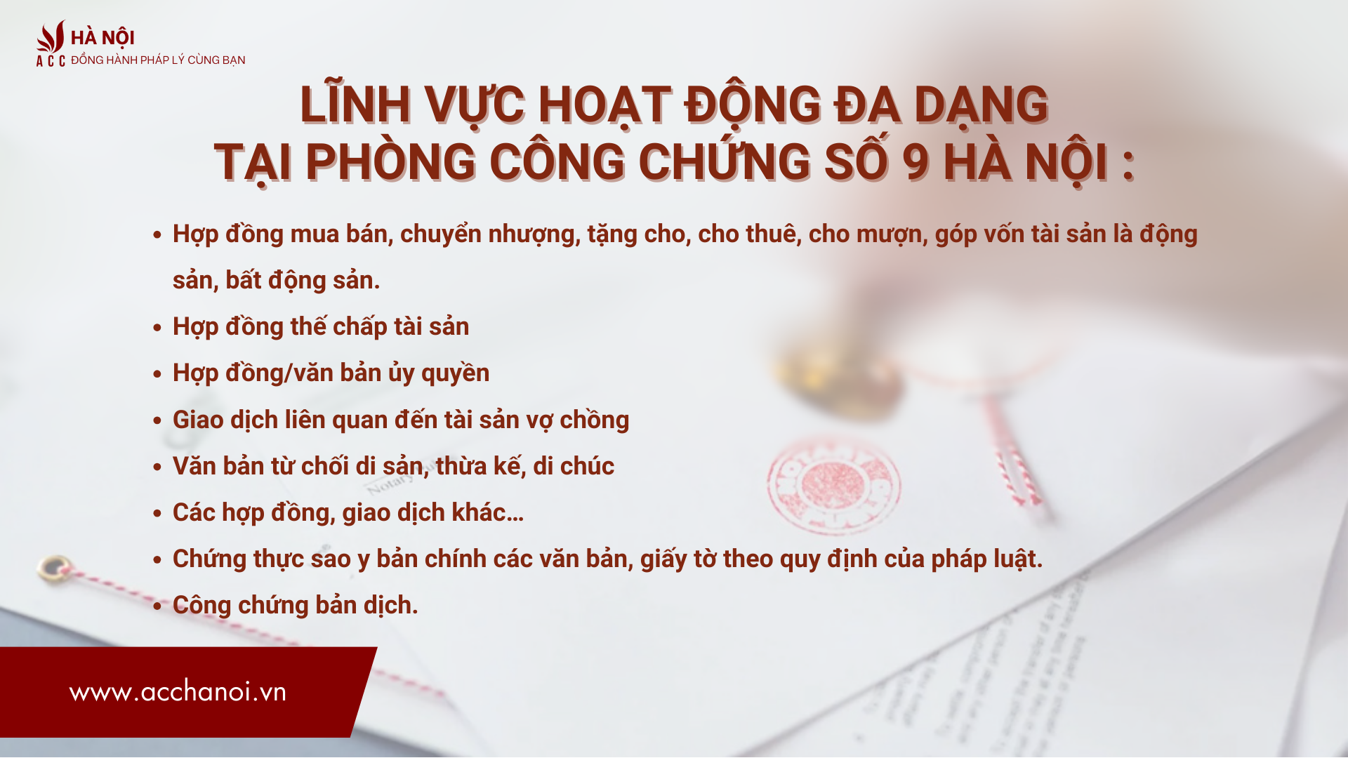 Linh vuc hoat dong da dang tai phong cong chung so 9 Ha Noi