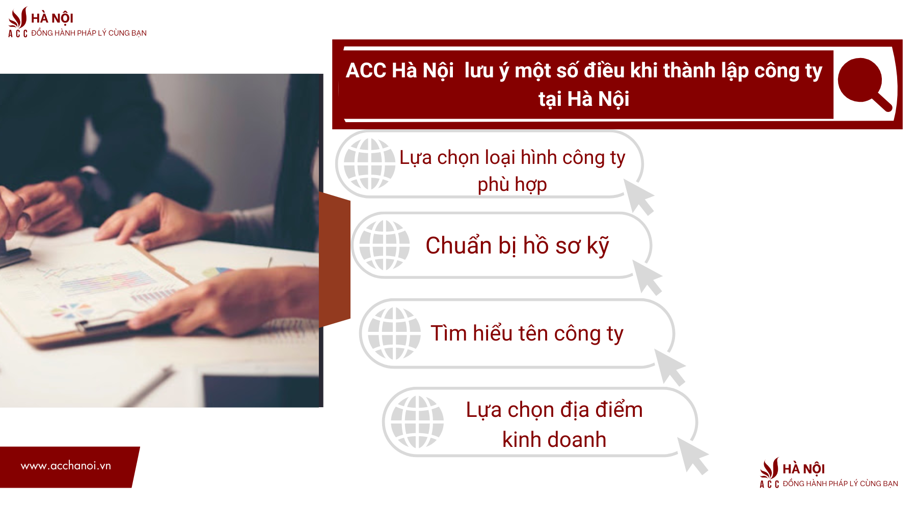 Mot so luu y khi thanh lap cong ty tai Ha Noi