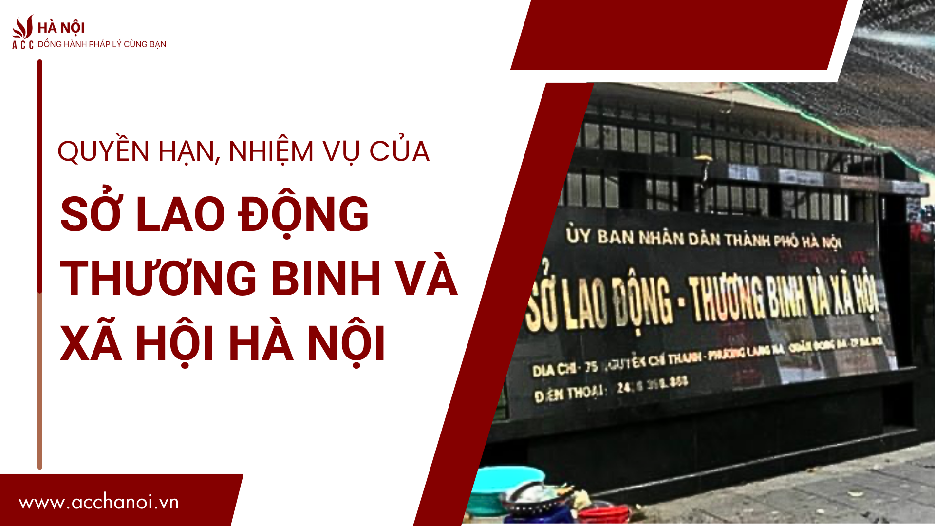 Quyen han nhiem vu cua So Lao dong Thuong binh va Xa hoi Ha Noi