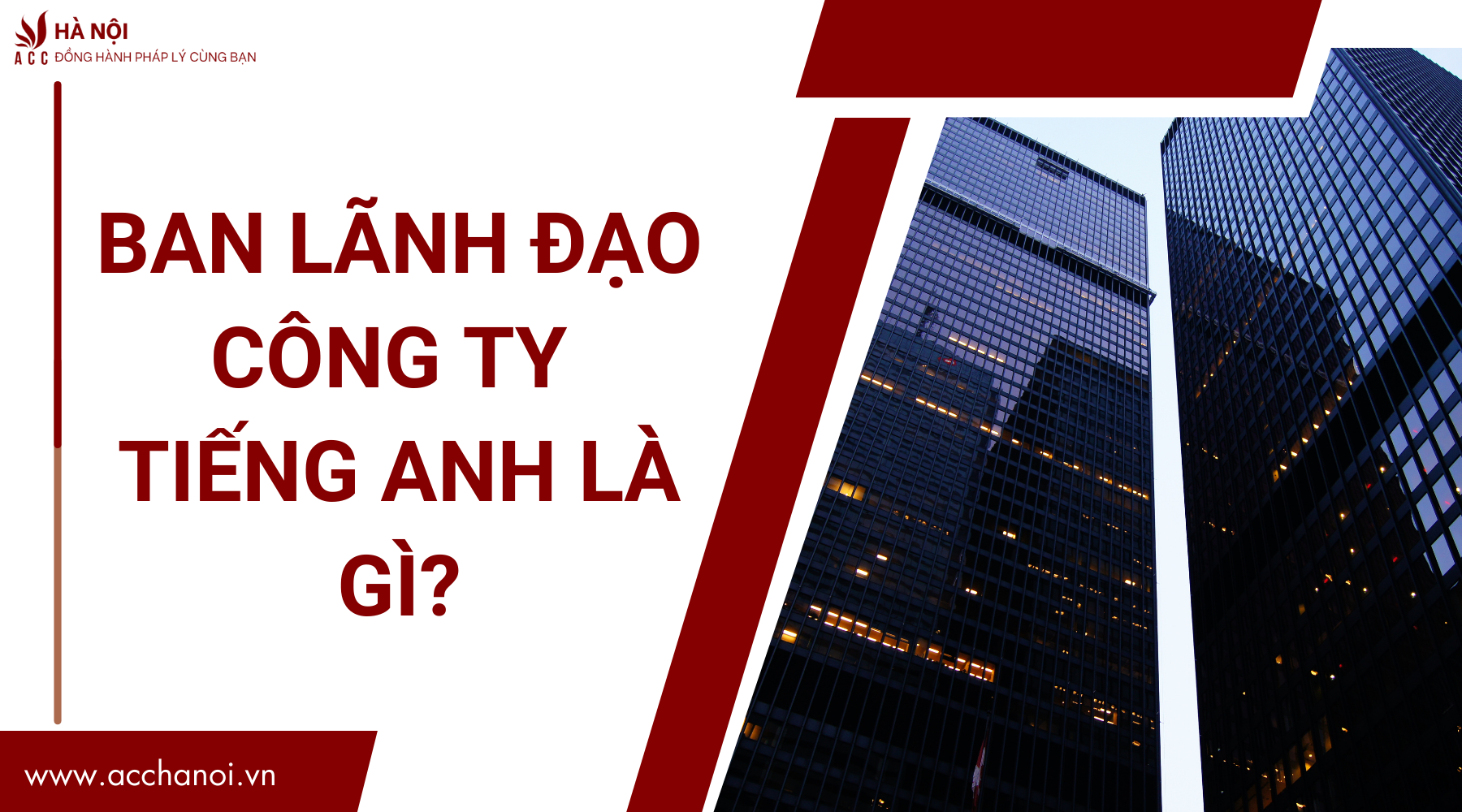 4. Tầm quan trọng của Ban Lãnh Đạo trong tổ chức