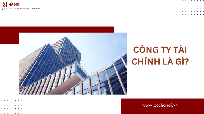 Cong ty tai chinh la gi
