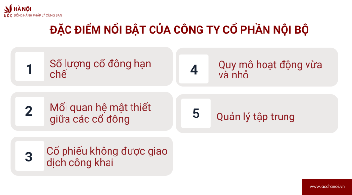 Dac diem noi bat cua cong ty co phan noi bo 1