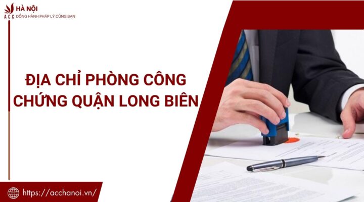 Dia chi phong cong chung quan Long Bien 1