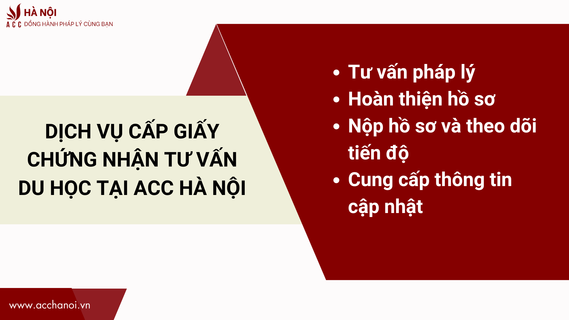 Dịch vụ cấp giấy phép tư vấn du học huyện Đông Anh trọn gói 2 Dich vu cap giay chung nhan tu van du hoc tai ACC Ha Noi