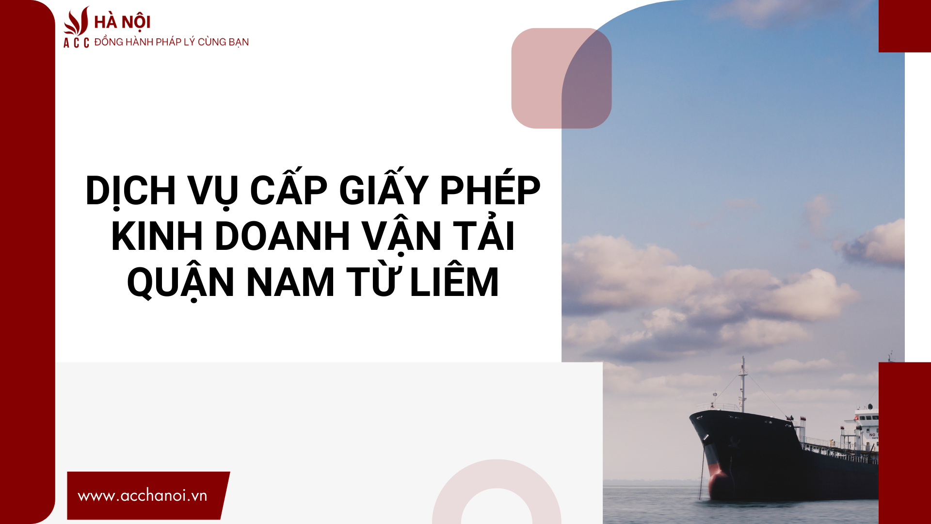 Dich vu cap giay phep kinh doanh van tai quan Nam Tu Liem