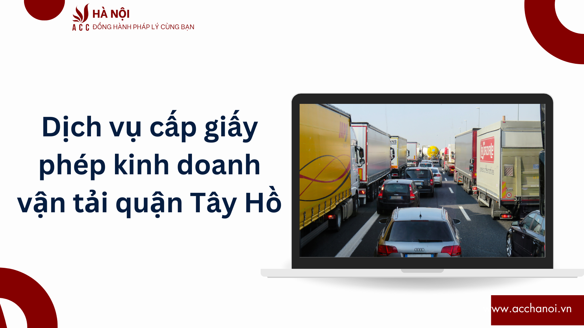 Dich vu cap giay phep kinh doanh van tai quan Tay Ho