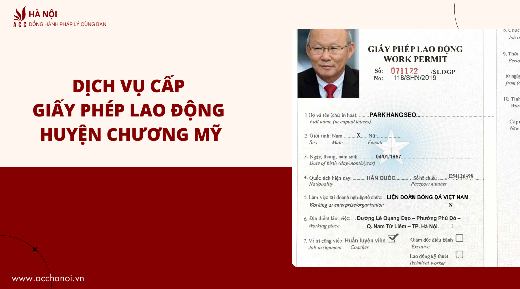 Dich vu cap giay phep lao dong HUYEN CHUONG MY