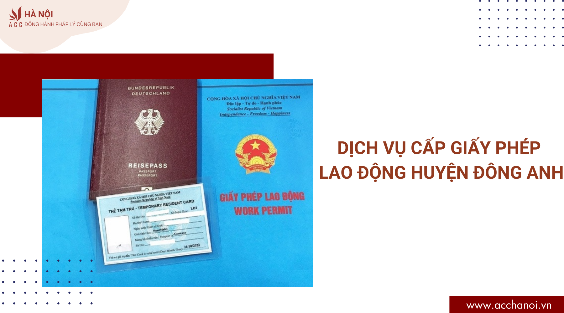 Dich vu cap giay phep lao dong huyen Dong Anh