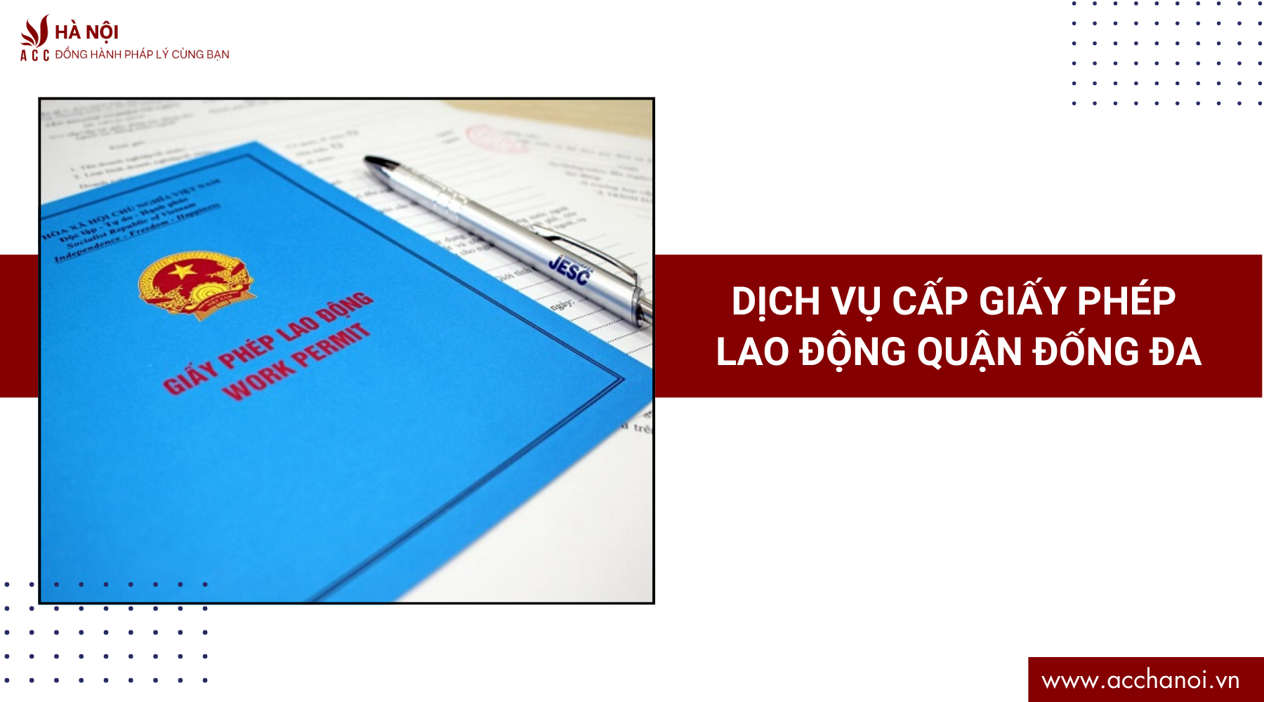 Dich vu cap giay phep lao dong quan DONG DA