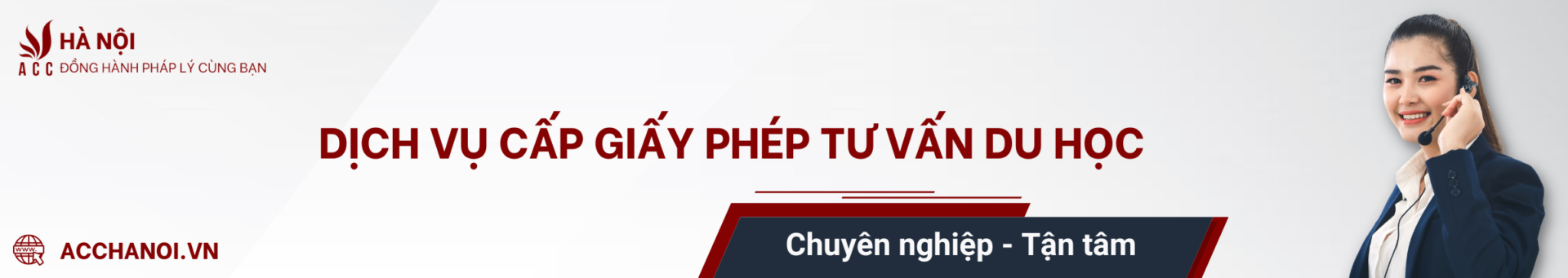 Dich vu cap giay phep tu van du hoc tai ACC Ha Noi