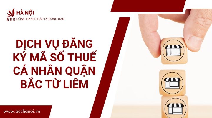 Dich vu dang ky ma so thue ca nhan quan Bac Tu Liem