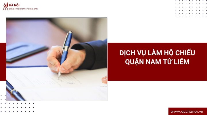 Dich vu lam ho chieu quan Nam Tu Liem