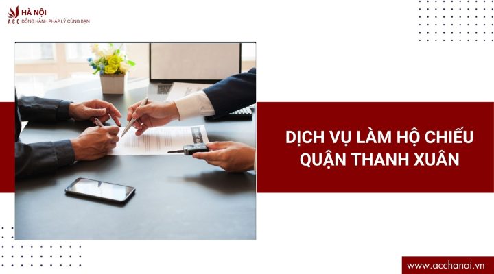 Dich vu lam ho chieu quan Thanh Xuan