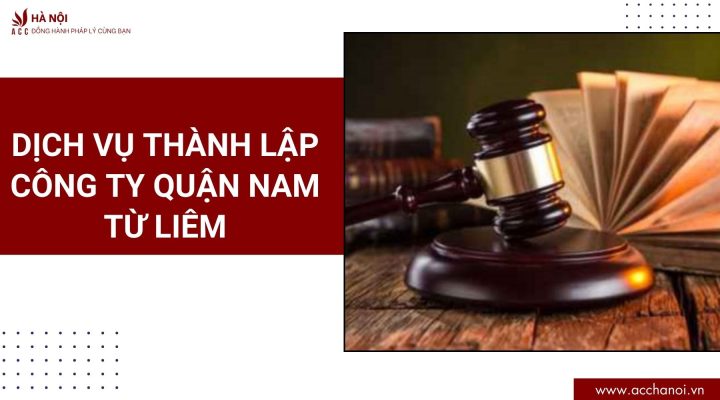 Dich vu thanh lap cong ty quan Nam Tu Liem