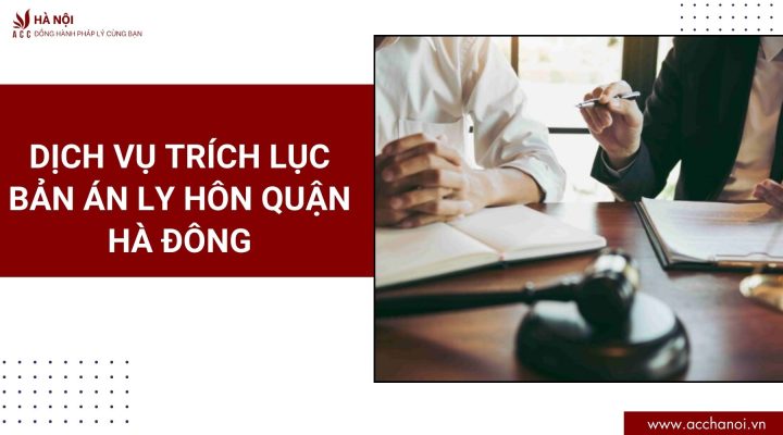 Dich vu trich luc ban an ly hon quan Ha Dong