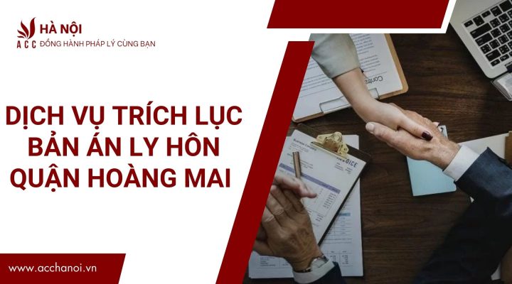 Dich vu trich luc ban an ly hon quan Hoang Mai