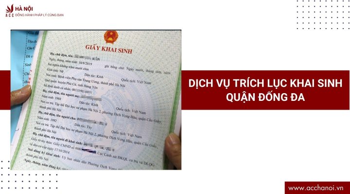 Dich vu trich luc khai sinh quan Dong Da