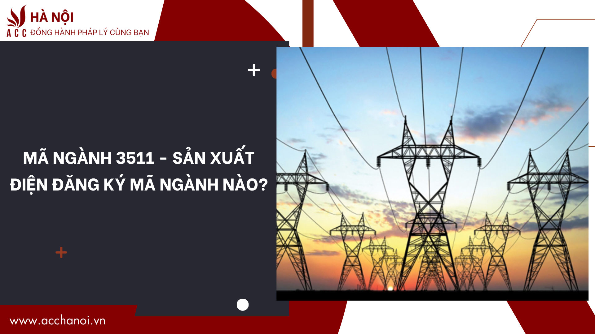 Mã ngành 3511 là gì? Sản xuất điện từ nguồn năng lượng không tái tạo 1 Mã ngành 3511 là gì? Sản xuất điện từ nguồn năng lượng không tái tạo