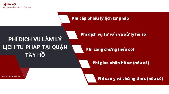 Phi dich vu lam ly lich tu phap tai quan Tay Ho