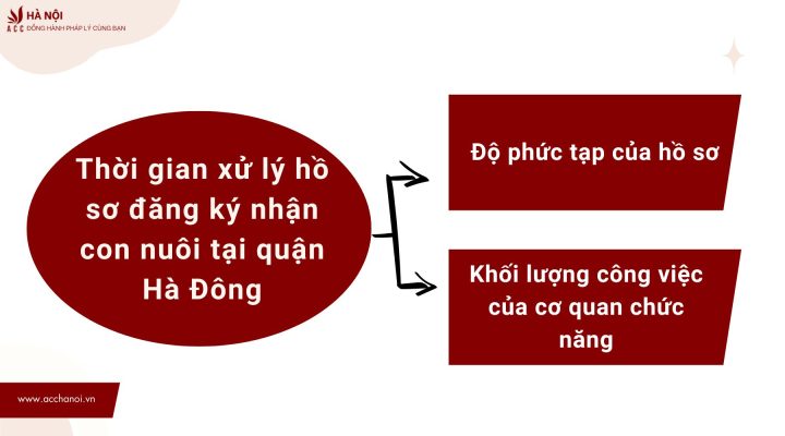 Thoi gian xu ly ho so dang ky nhan con nuoi tai quan Ha Dong