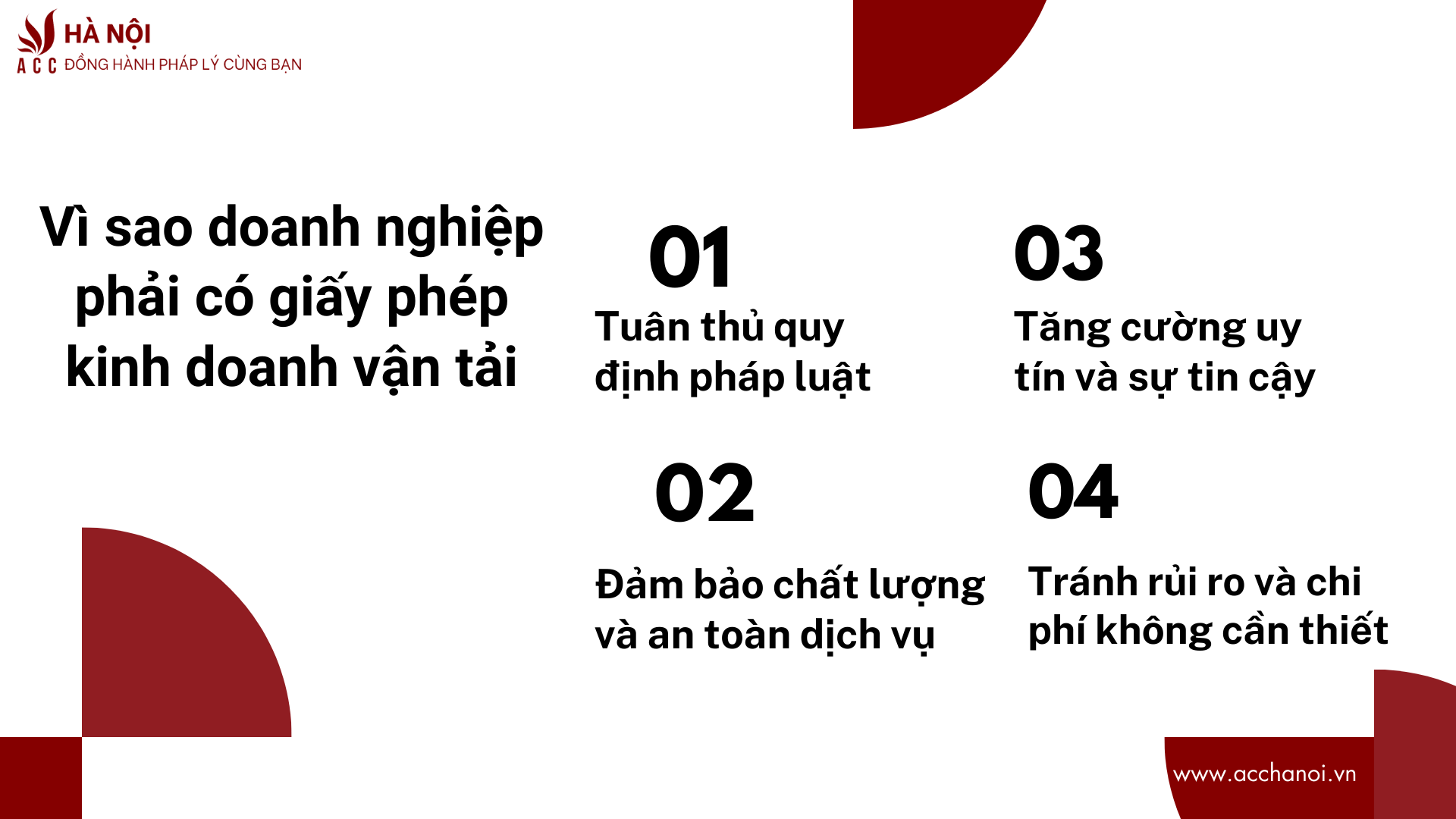 Vi sao doanh nghiep phai co giay phep kinh doanh van tai