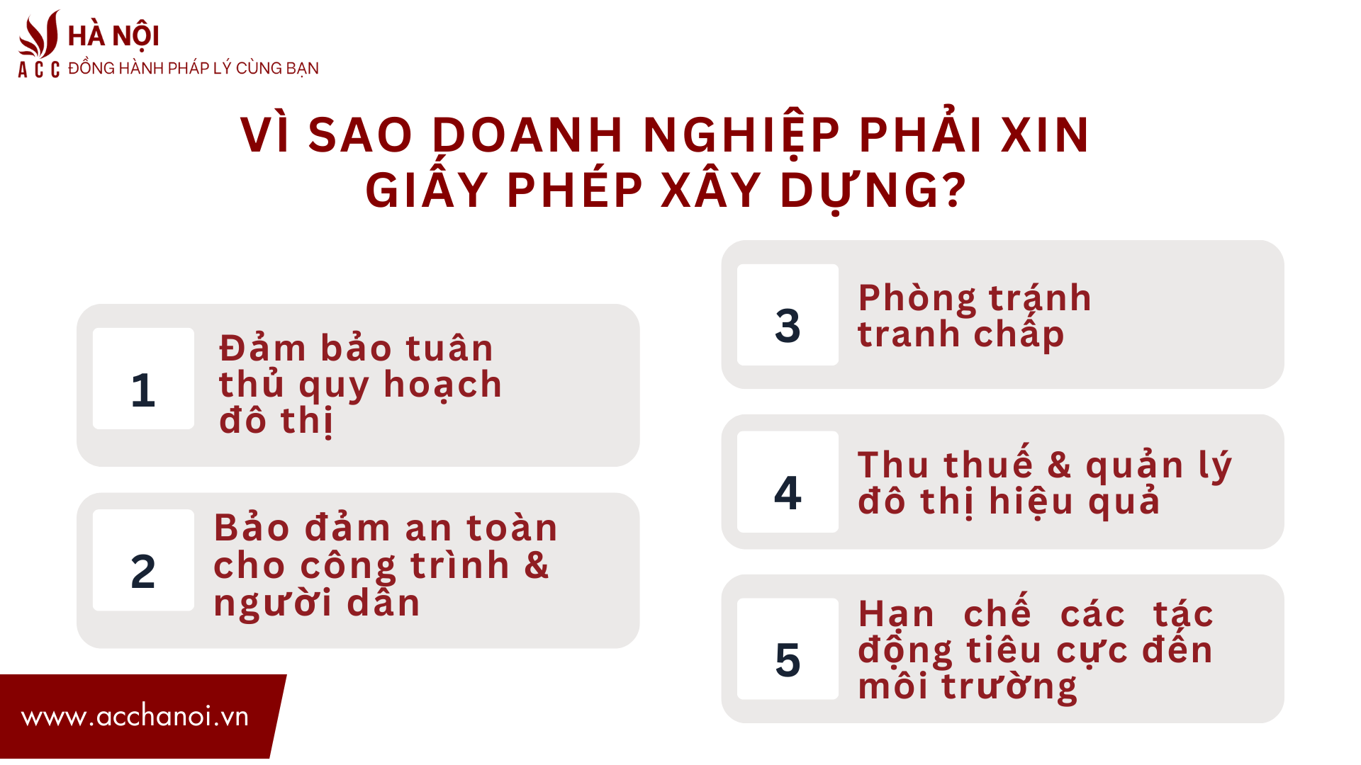 Vi sao doanh nghiep phai xin giay phep xay dung