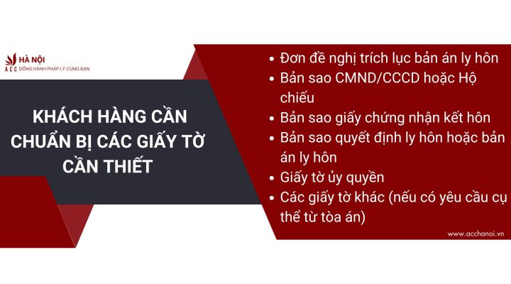 khach hang can chuan bi cac giay to can thiet