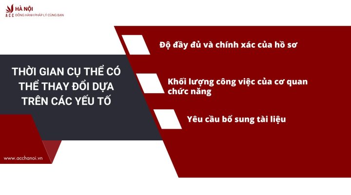 thoi gian cu the co the thay doi dua tren cac yeu to 1