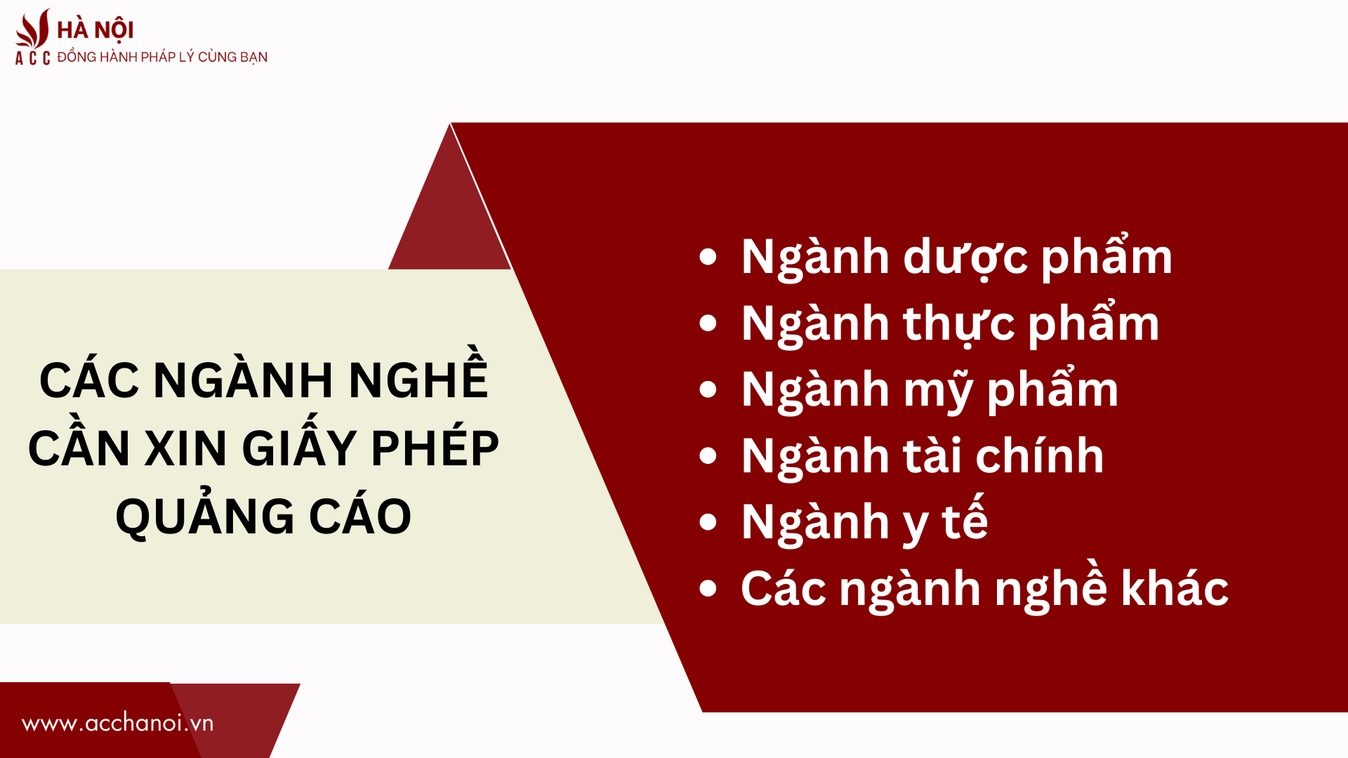 Cac nganh nghe can xin giay phep quang cao