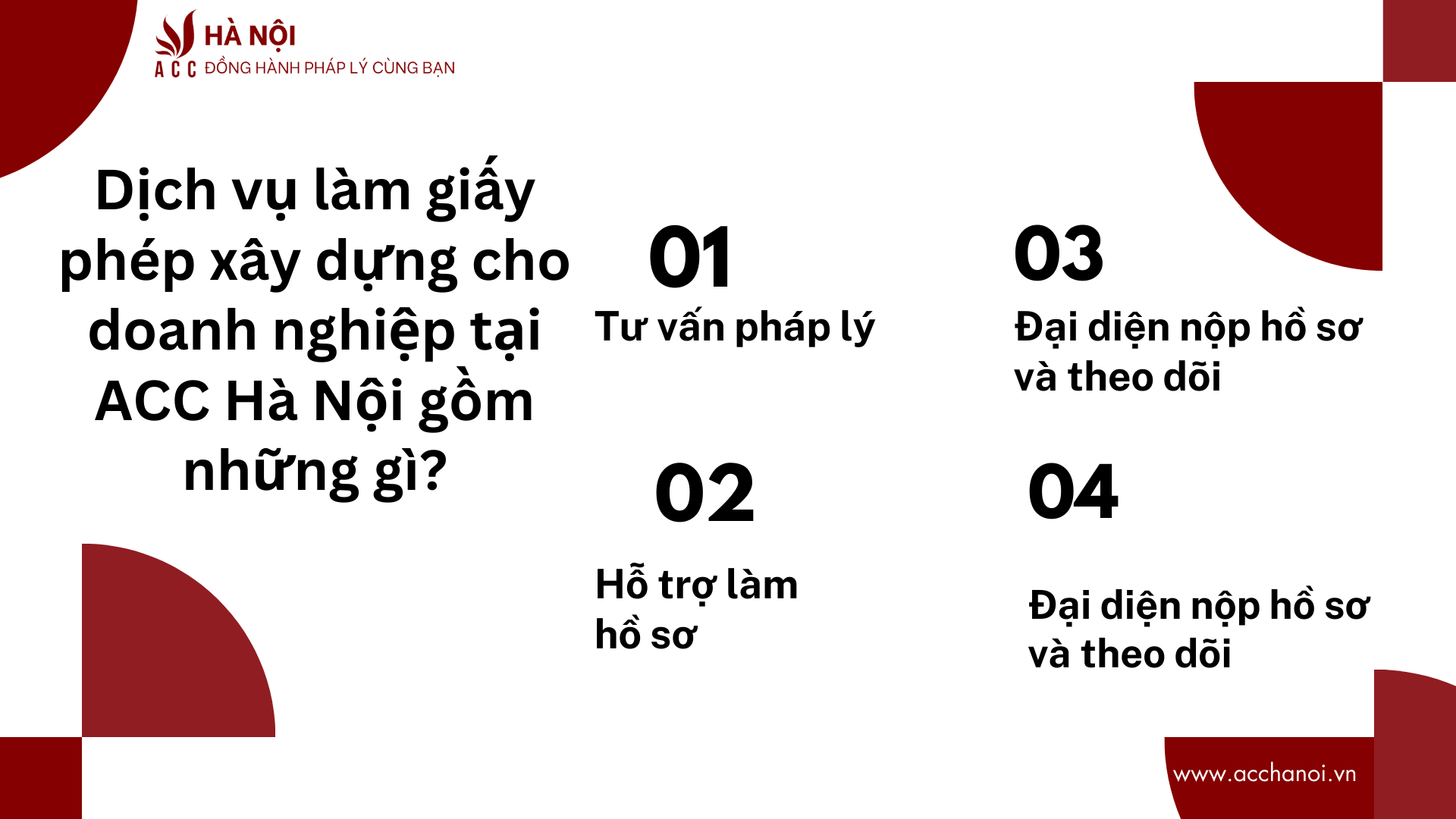 Dich vu lam giay phep xay dung cho doanh nghiep tai ACC Ha Noi gom nhung gi