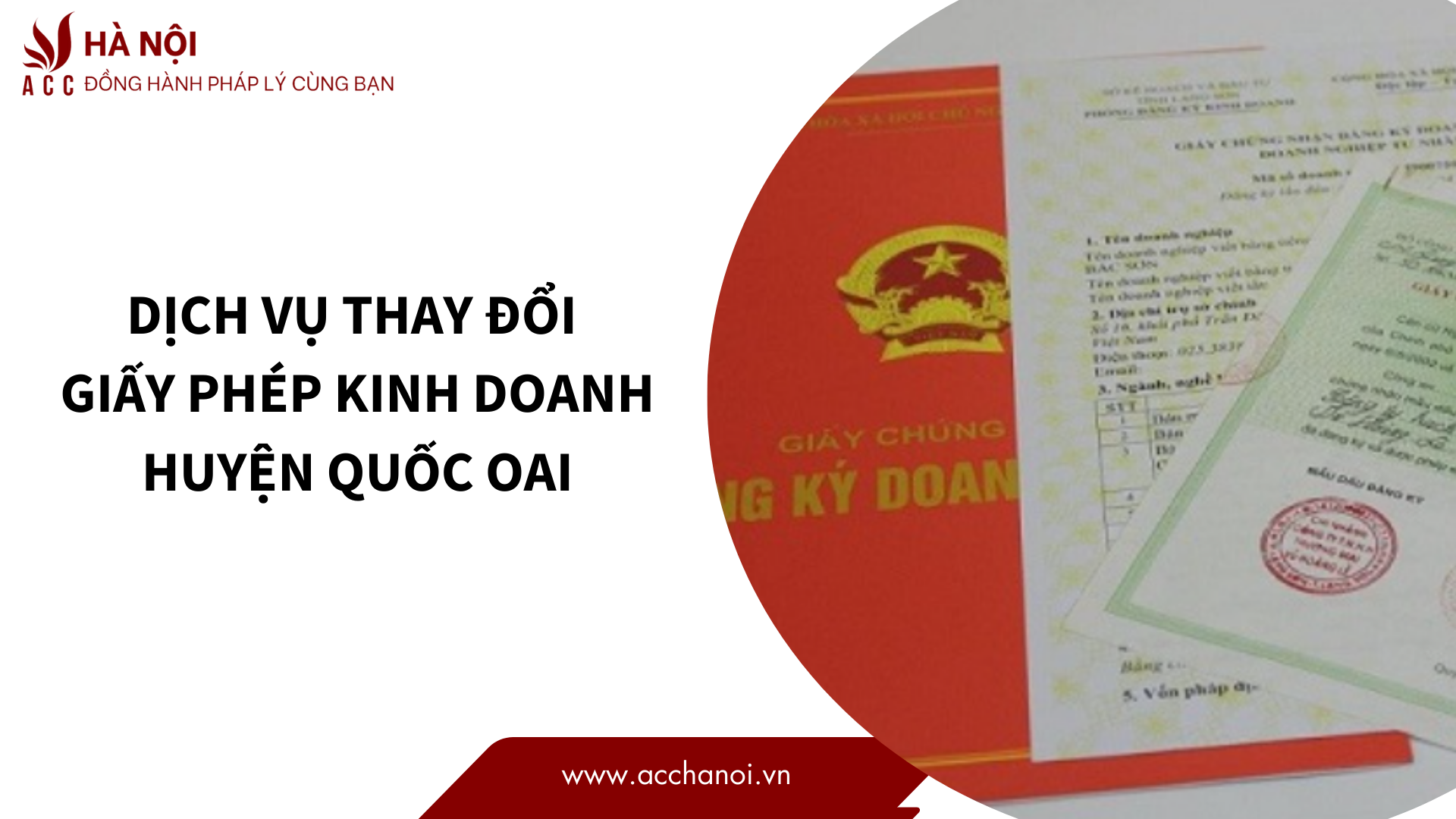 Dich vu thay doi giay phep kinh doanh huyen Quoc Oai