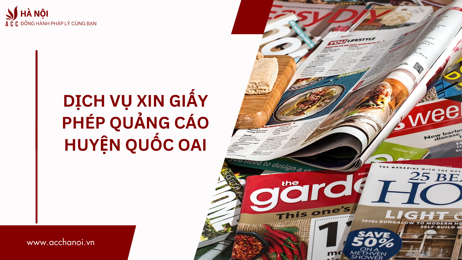 Dich vu xin giay phep quang cao huyen Quoc Oai