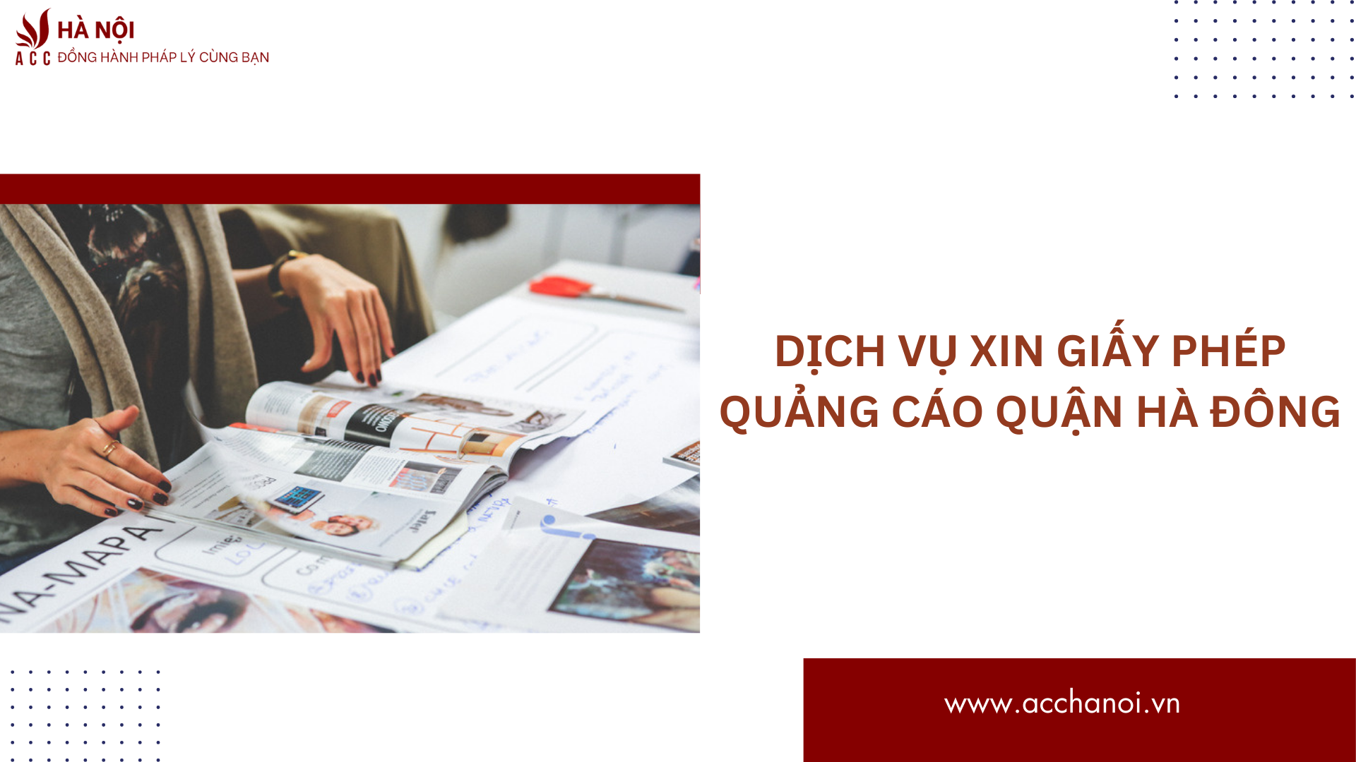 Dich vu xin giay phep quang cao quan Ha Dong