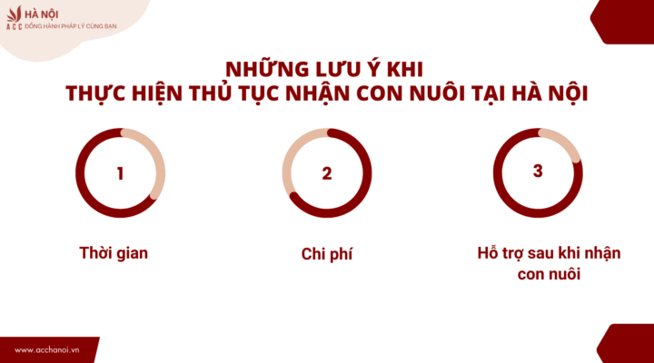 Nhung luu y khi lam thu tuc nhan con nuoi tai Ha Noi