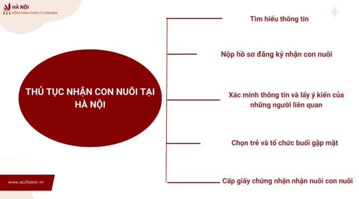 Thu tuc nhan con nuoi tai Ha Noi