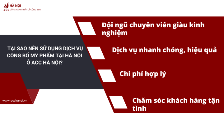 Dịch vụ công bố mỹ phẩm tại Hà Nội nhanh chóng 2 Dac diem noi bat cua cong ty 20