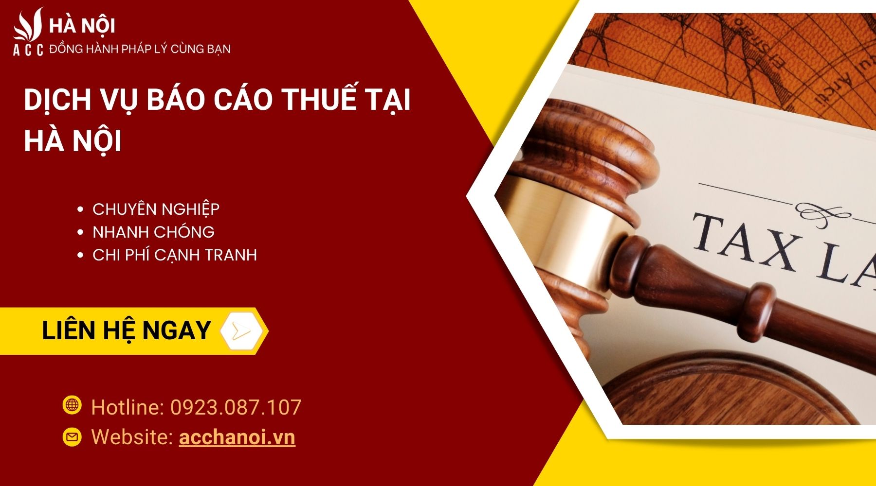 Dịch vụ báo cáo thuế tại Hà Nội