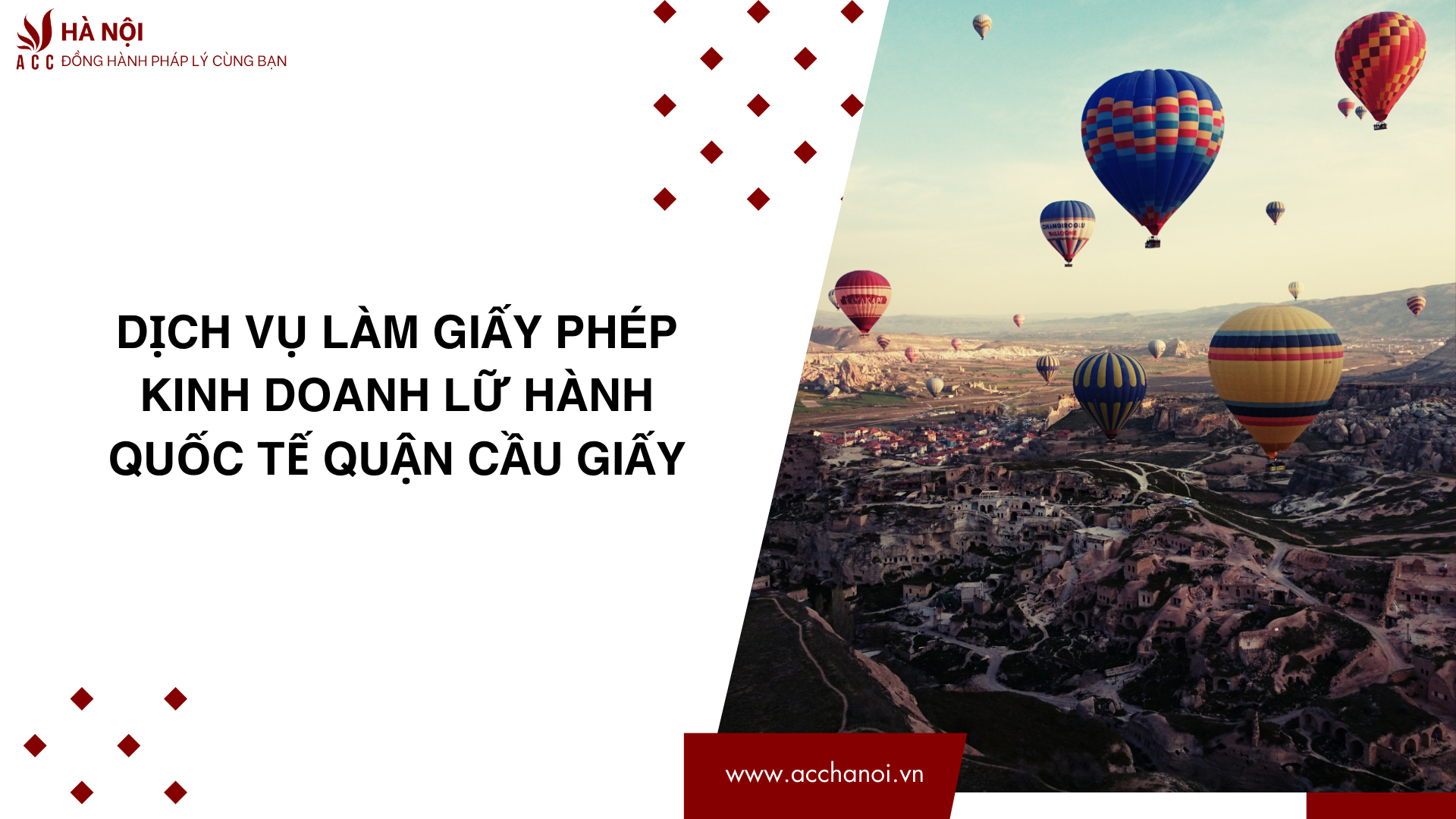 Dich vu lam giay phep kinh doanh lu hanh quoc te quan Cau Giay