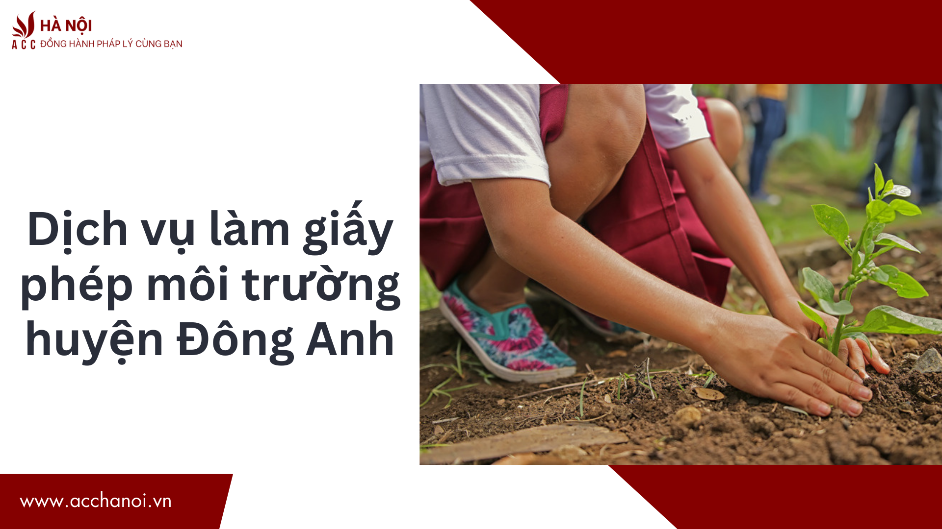 Dich vu lam giay phep moi truong huyen Dong Anh