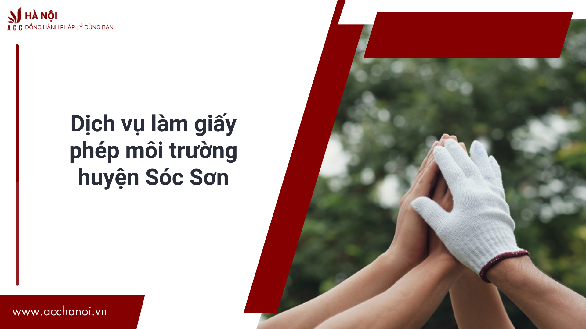 Dich vu lam giay phep moi truong huyen Soc Son